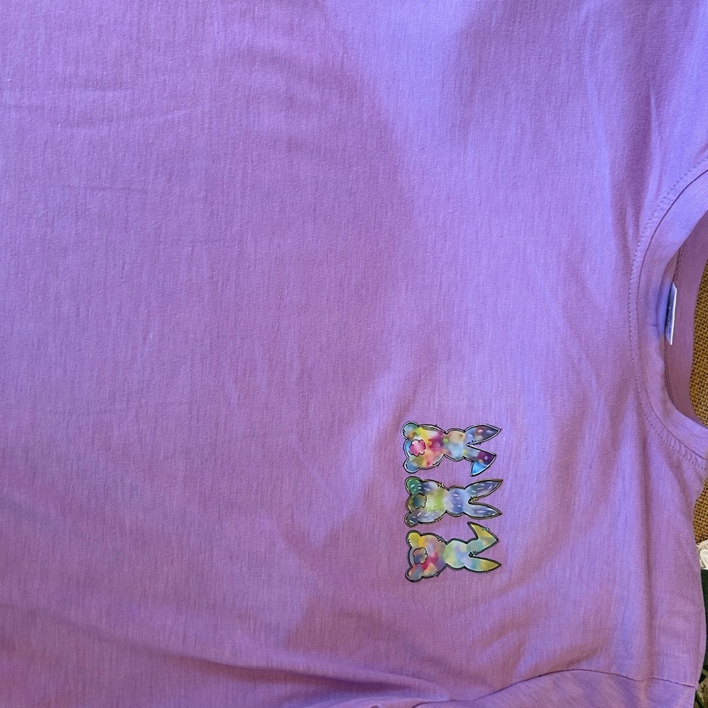 Purple Kids Shirt with Graphic Design